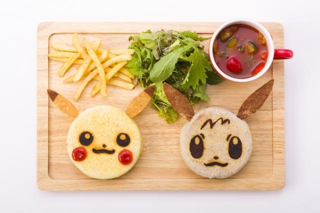 画像1: ポケモンカフェ期間限定メニュー登場