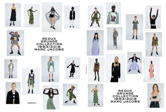 画像1: マーク ジェイコブス、グランジコレクションへの再訪