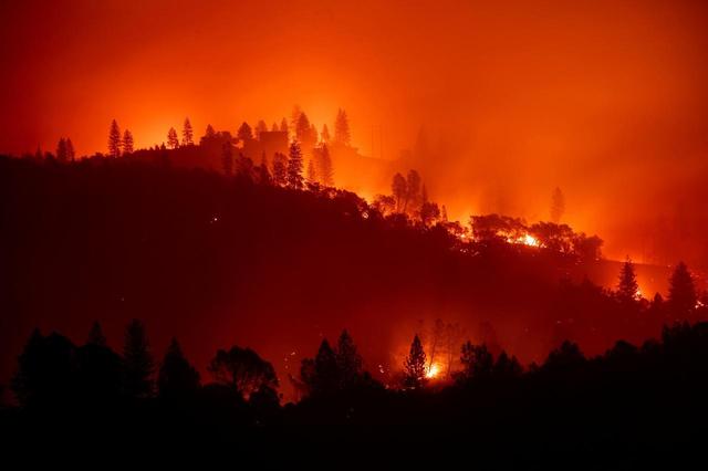 画像1: ロサンゼルス近郊で大規模な山火事が発生