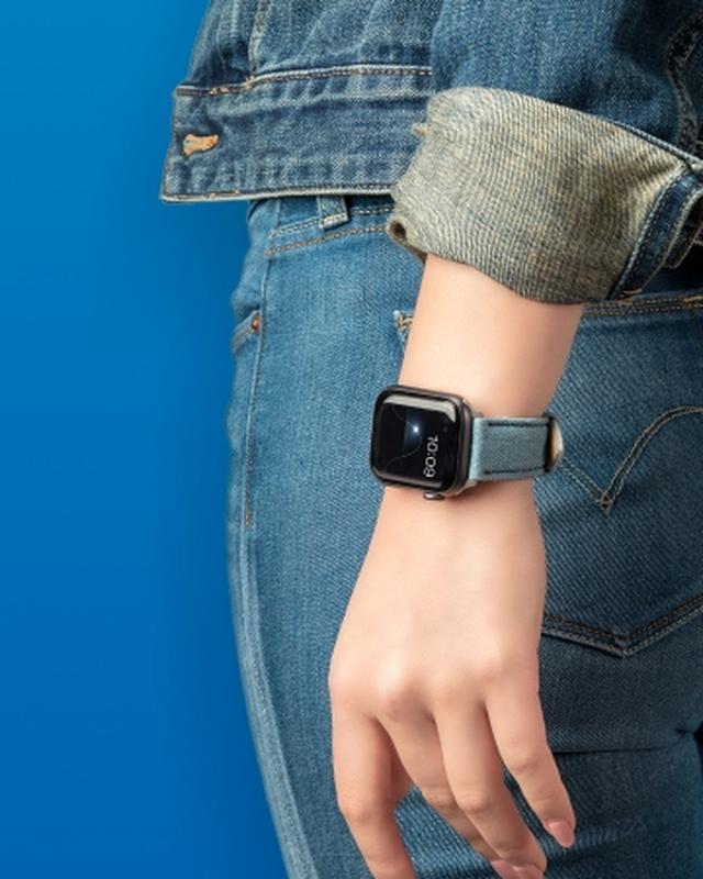 画像2: ケースティファイ、Apple Watch対応のデニムバンド発売