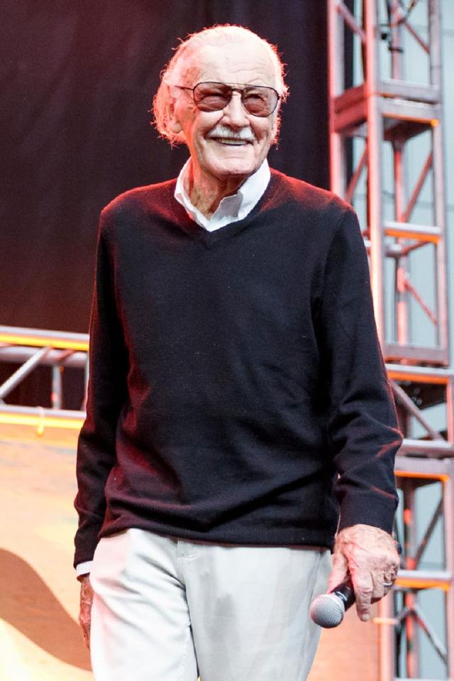 画像: 「マーベルの父」スタン・リー、死の2日前に後継者に語った“希望”とは?