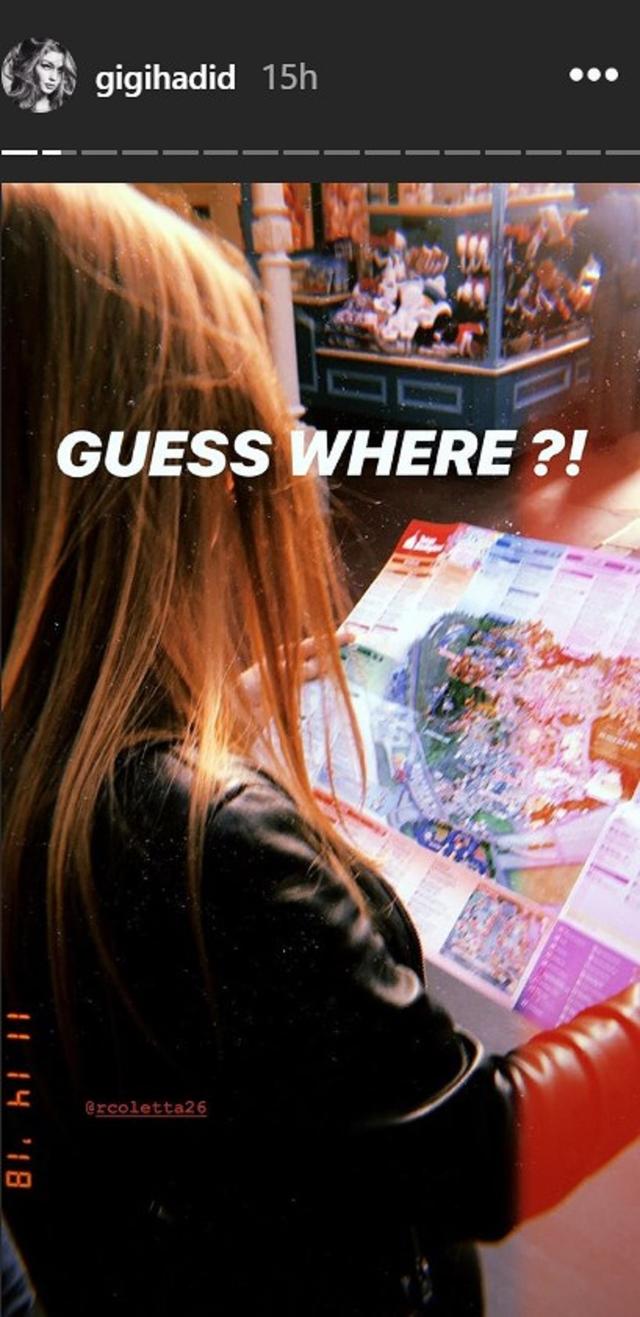 画像1: ©Gigi Hadid/ Instagram