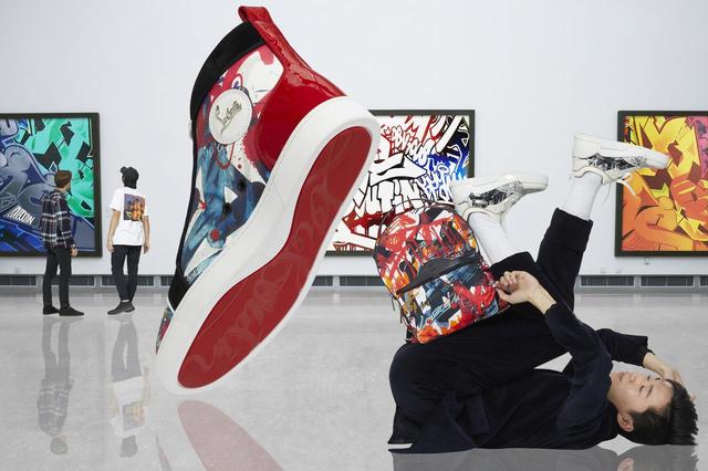 画像5: クリスチャン ルブタン、グラフィックプリントなど2019年春夏 新作コレクション発表