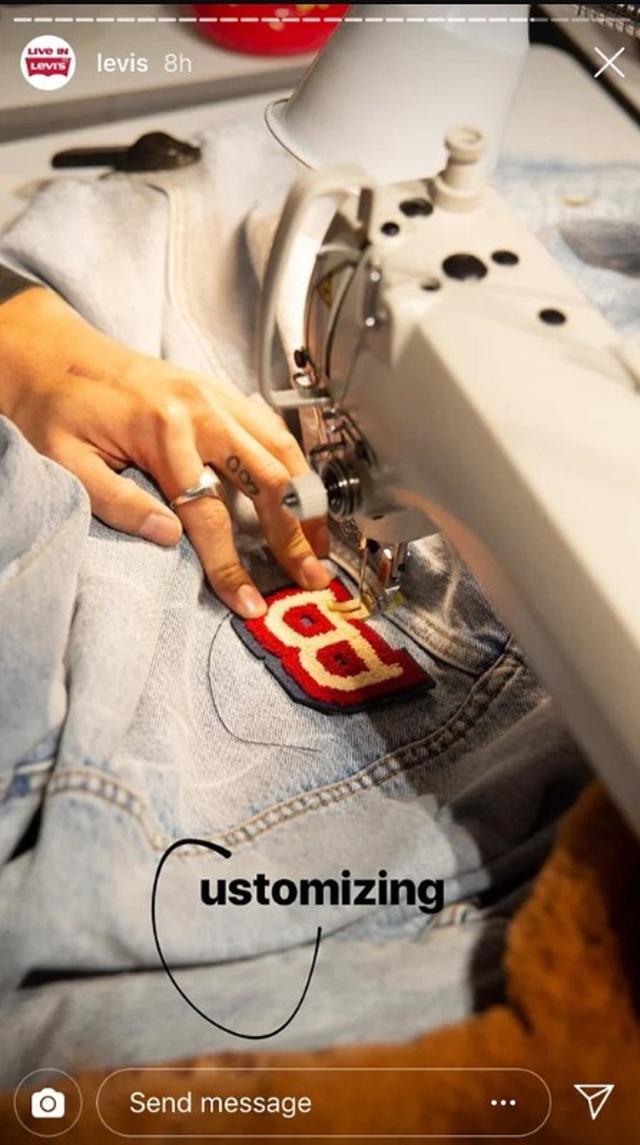 画像1: ©Levi's/ Instagram