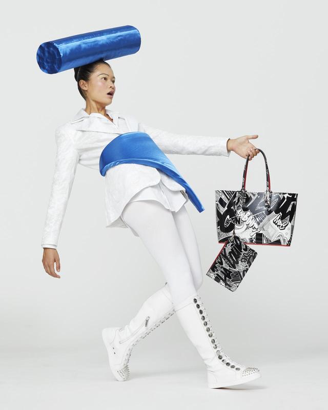 画像3: クリスチャン ルブタン、グラフィックプリントなど2019年春夏 新作コレクション発表