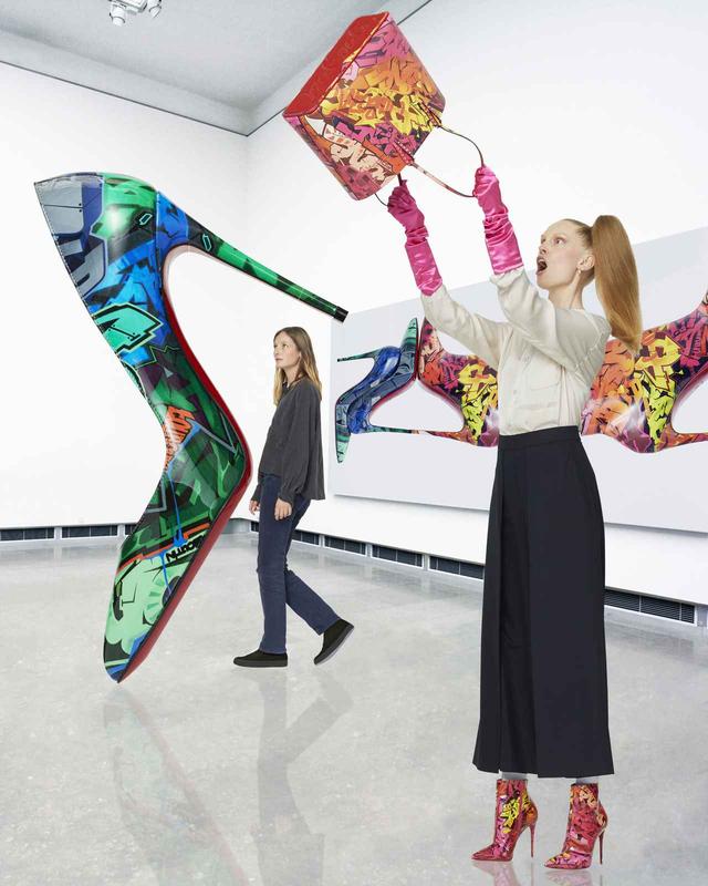 画像2: クリスチャン ルブタン、グラフィックプリントなど2019年春夏 新作コレクション発表