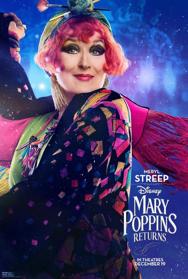 画像6: 『メリー・ポピンズ リターンズ』新ポスター解禁