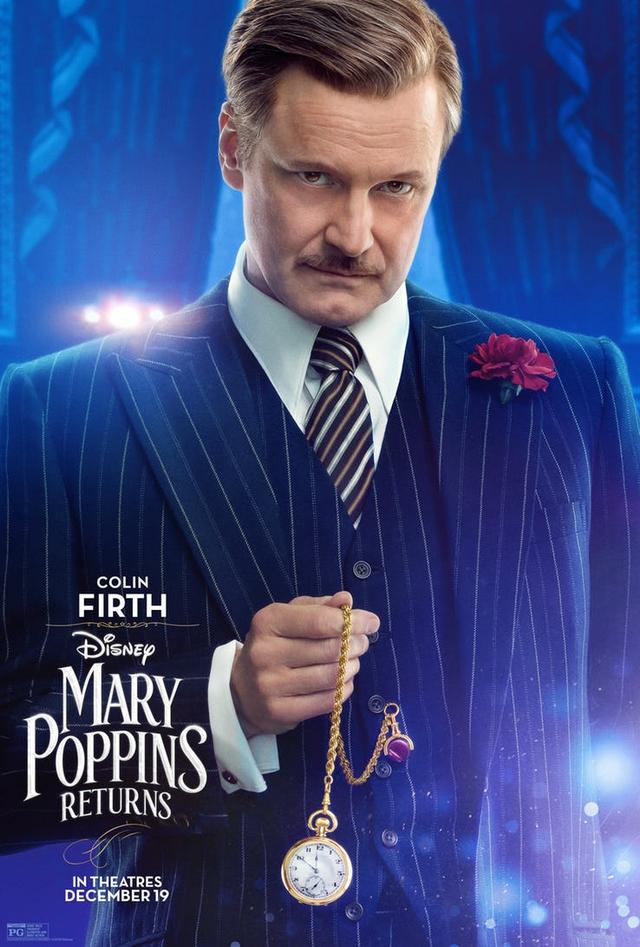 画像5: 『メリー・ポピンズ リターンズ』新ポスター解禁