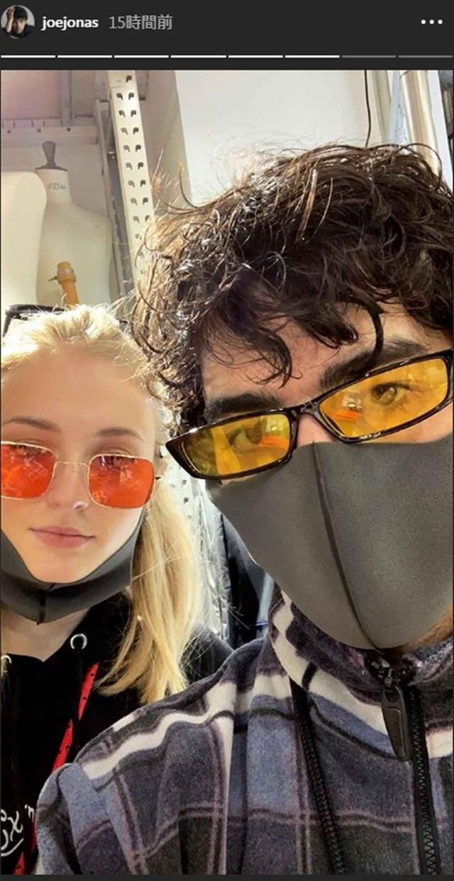 画像2: ジョー・ジョナス、婚約者ソフィー・ターナーを連れて来日