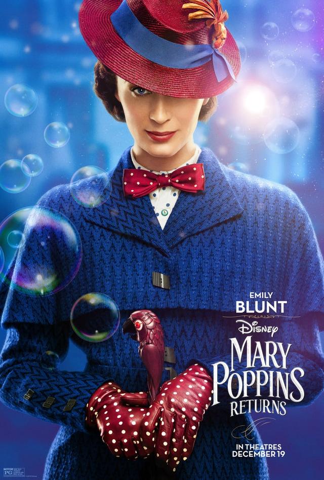 画像2: 『メリー・ポピンズ リターンズ』新ポスター解禁