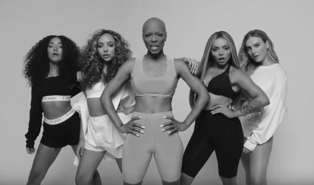 画像2: リトル・ミックス、新MV「ストリップ」で『女性をインスパイアする女性』を集結