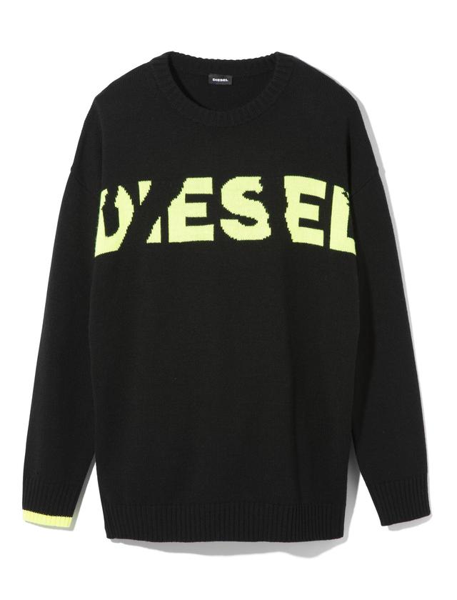画像: DIESEL ニット¥25,000