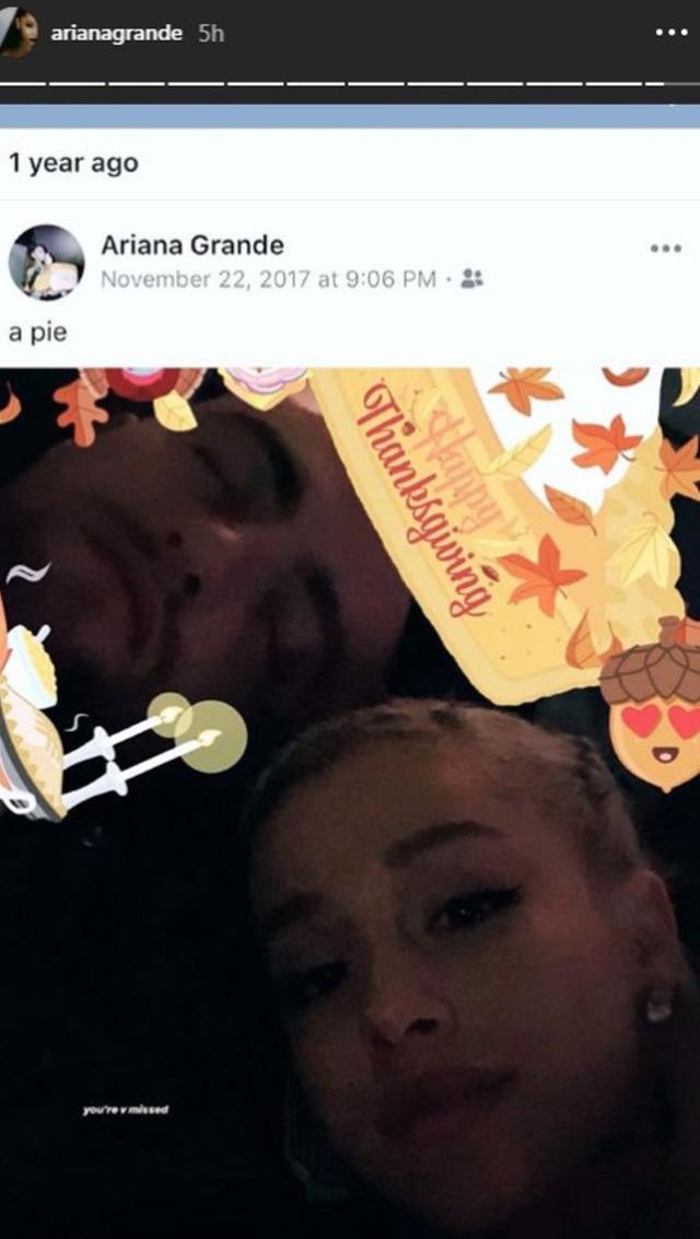 画像: ©Ariana Grande/ Instagram
