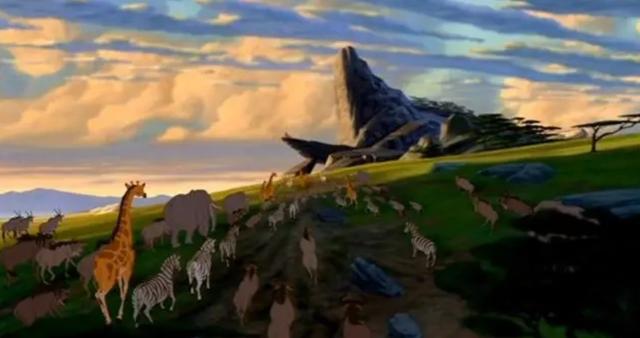 画像: アニメ版。©Walt Disney Studio