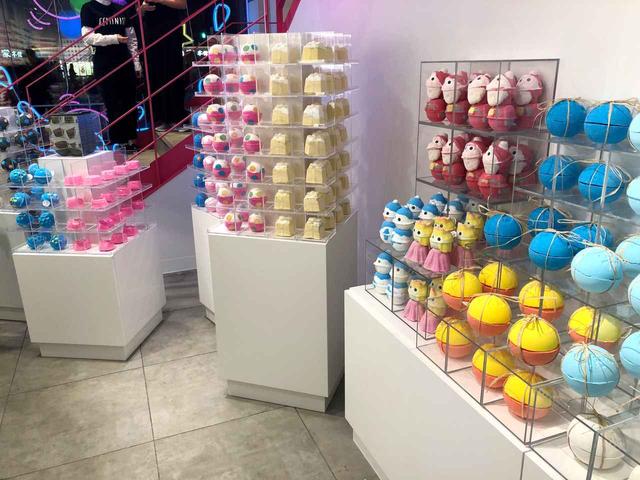画像2: 一面がバスボム!LUSH、新体験なバスボムコンセプトショップをオープン
