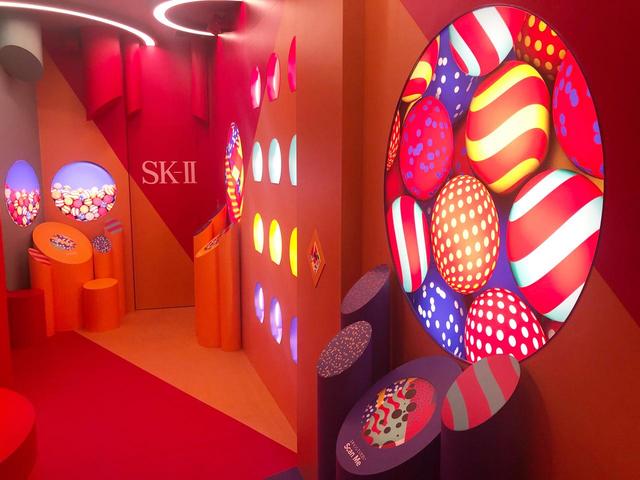 画像2: ARで描くSK-Ⅱワールド