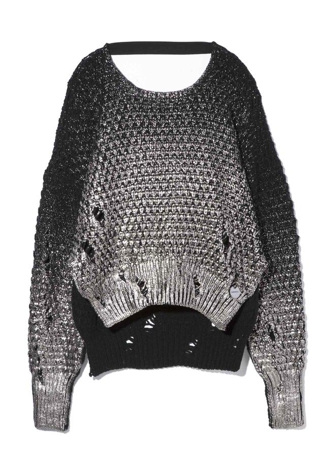 画像: DIESEL ニット ¥32,000
