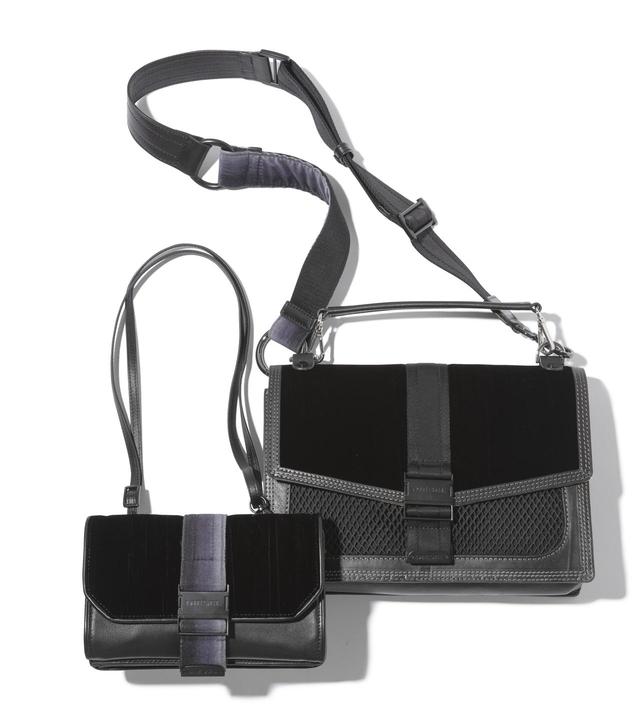 画像: DIESEL バッグ ¥43,000 ウォレットバッグ ¥27,000