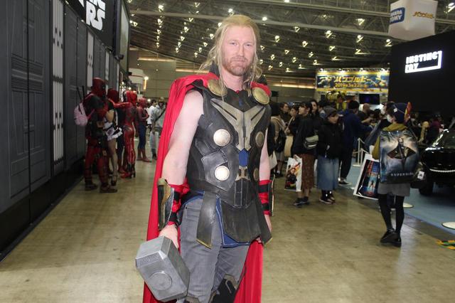 画像4: 世界のコスプレイヤーが東京コミコン2018に