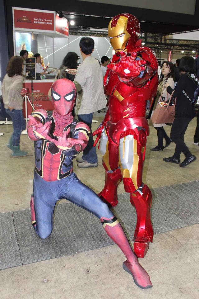 画像1: 世界のコスプレイヤーが東京コミコン2018に