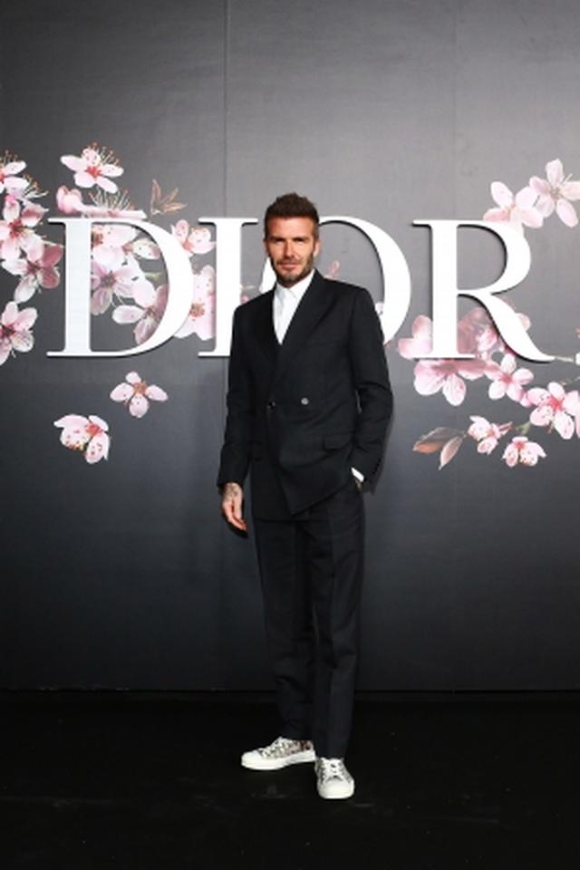画像1: ディオールのコレクションのため、デビッド・ベッカム、ケイト・モス、ベラ・ハディッドらが来日!