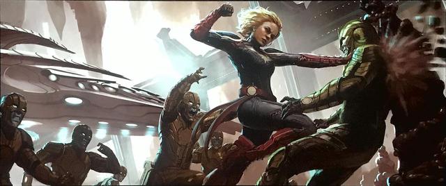 画像1: 『キャプテン・マーベル』はアベンジャーズより強い!