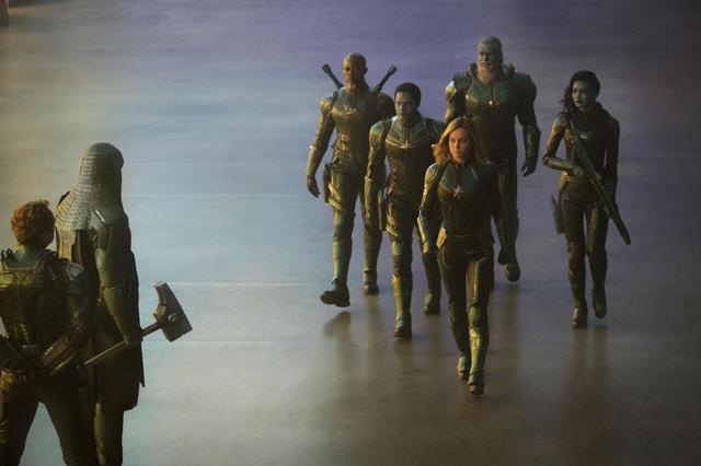 画像2: 『キャプテン・マーベル』はアベンジャーズより強い!