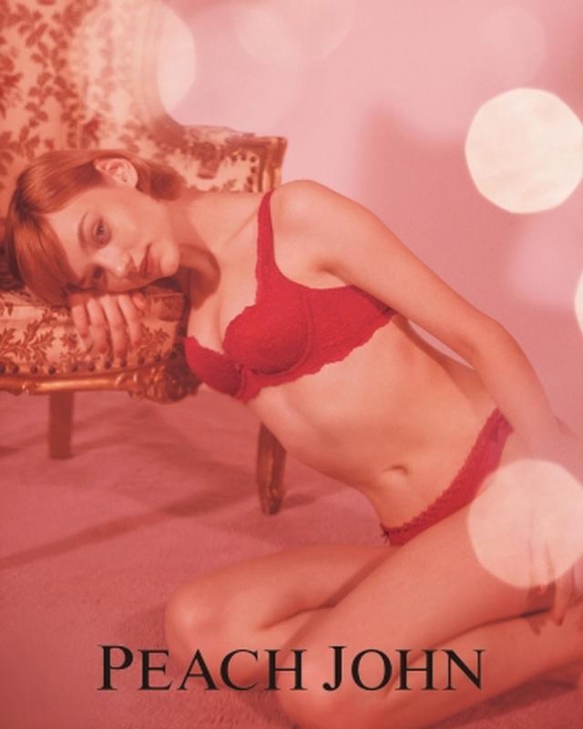 画像5: ピーチ・ジョン、ホリデイシーズンに「レッドランジェリー」コレクション