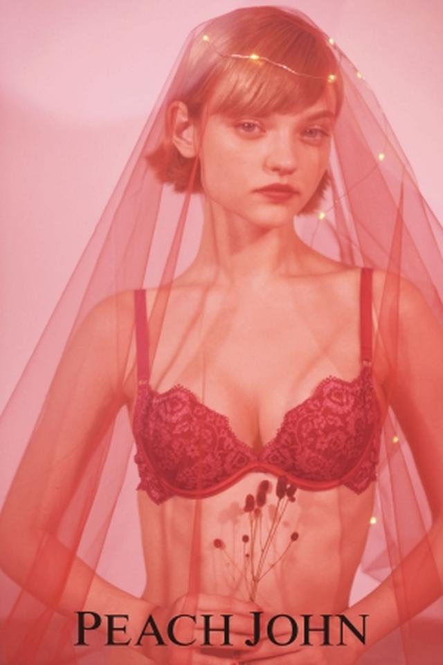 画像3: ピーチ・ジョン、ホリデイシーズンに「レッドランジェリー」コレクション