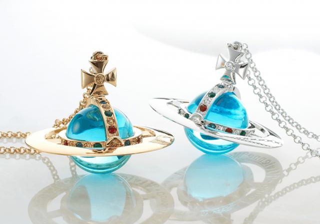 画像: <Vivienne Westwood Accessories>GIANT ORB PENDANT ¥81,000