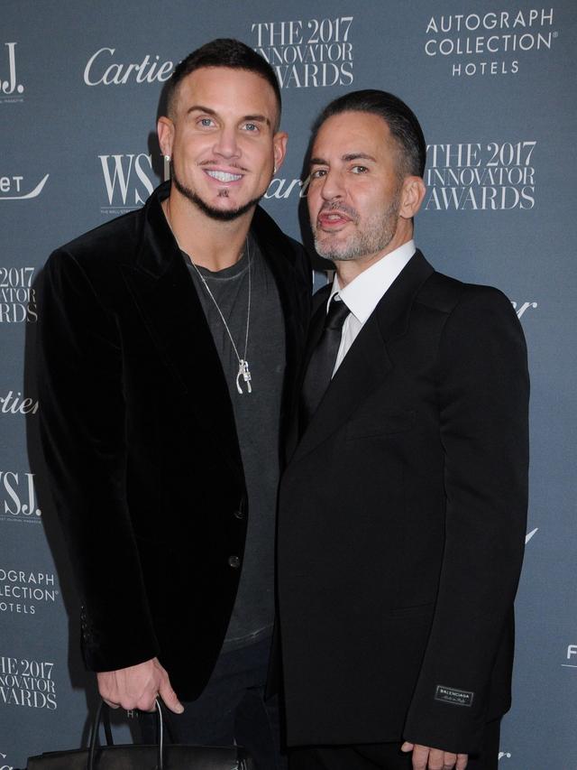 画像: マーク・ジェイコブス&チャー・デフランチェスコ