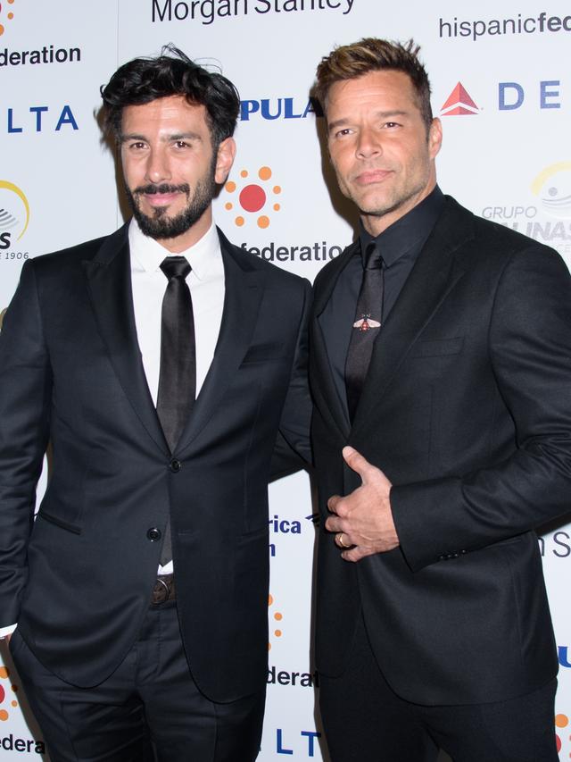 画像: リッキー・マーティン&ジュワン・ヨセフ