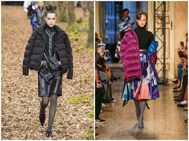 画像: 写真左:Chanel、右:Emilio Pucci
