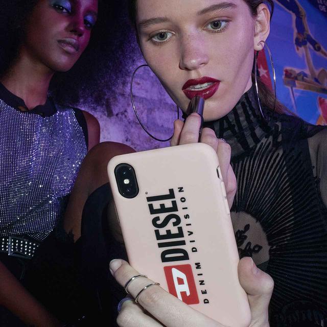 画像: Diesel スマートフォンケース(ロゴ)¥3,900