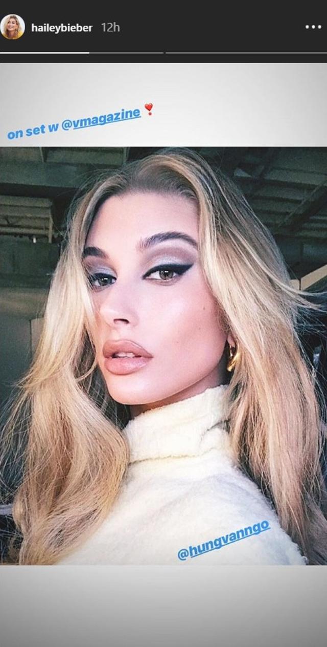 画像2: ©Hailey Bieber/ Instagram