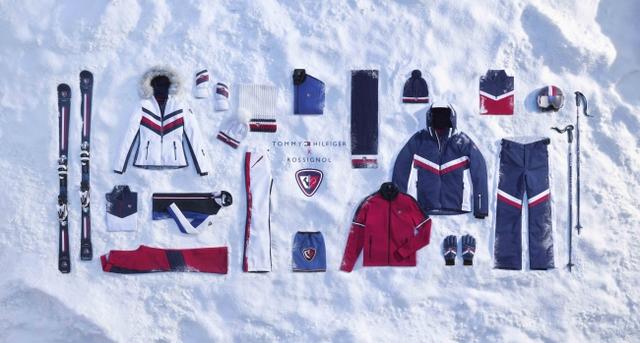画像: トミー ヒルフィガーがスキーウェアを発表!TOMMYXROSSIGNOL