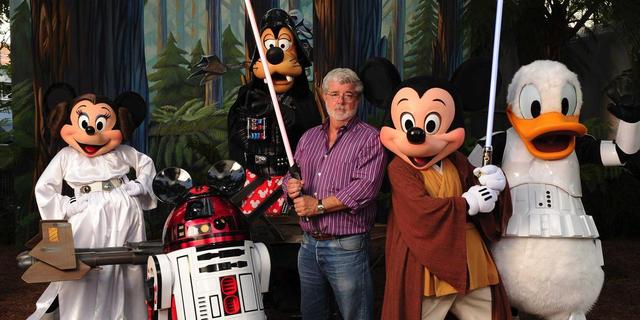 画像2: 『スター・ウォーズ』生みの親が2年連続で1位!