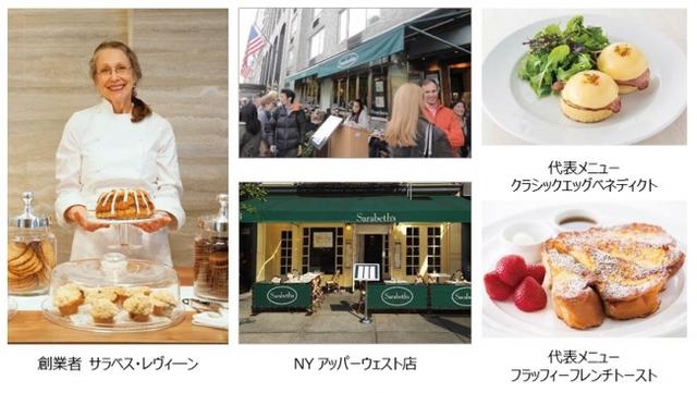画像2: NY発のサラべス、欧米伝統菓子をアレンジしたパンケーキ登場