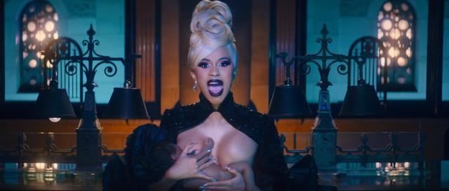 画像3: ©Cardi B/ Youtube VEVO