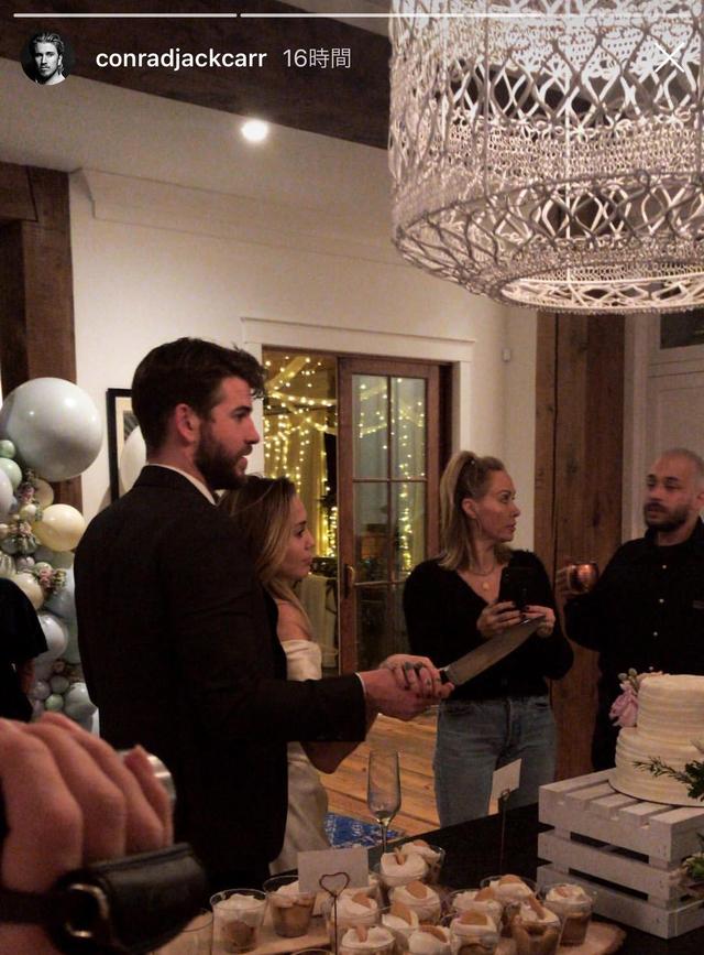 画像3: マイリー・サイラスとリアム・ヘムズワースが結婚か【写真アリ】
