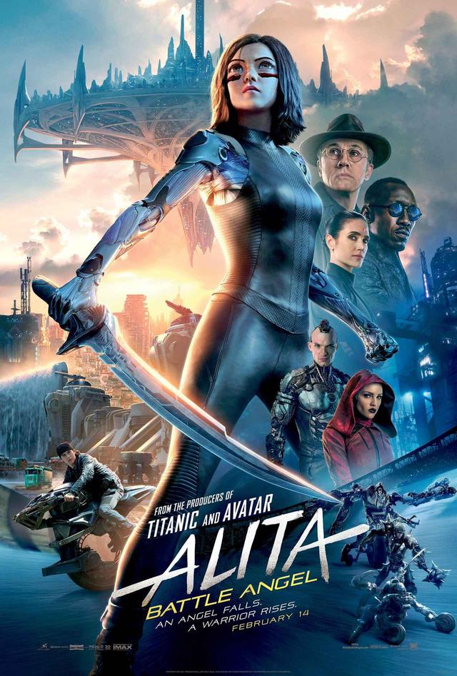 画像: 『アリ―タ:バトル・エンジェル』2月22日日本公開