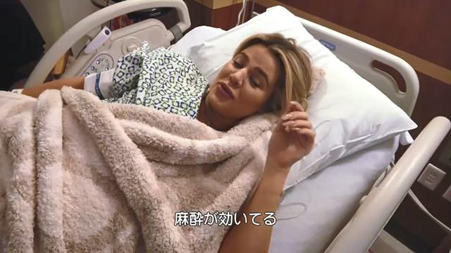 画像2: 浮気されたクロエの緊迫の出産シーン!