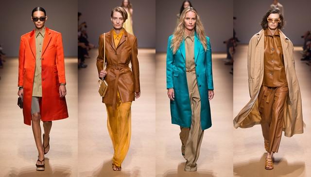 画像: ポール・アンドリューが手がけるSalvatore Ferragamoの2019年春夏コレクションより。