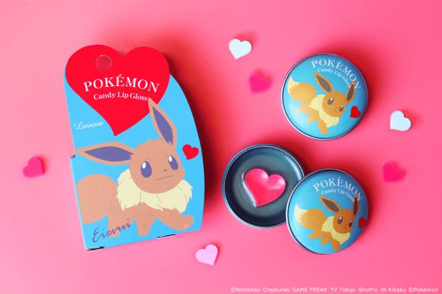 画像2: ポケモン、キャンディリップグロス発売
