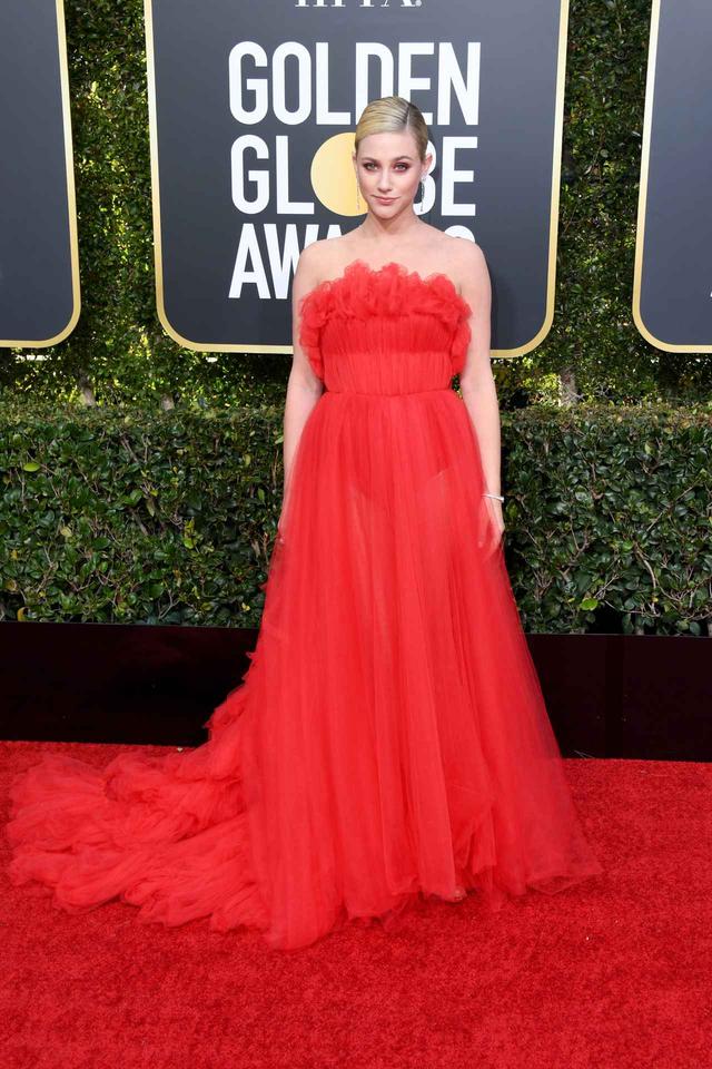 画像2: ゴールデン・グローブ賞、大物から若手まで人気セレブのドレス姿をレポート【ゴールデン・グローブ2019】