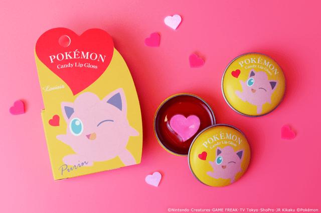 画像3: ポケモン、キャンディリップグロス発売