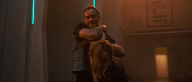 画像: ジュードが演じるのは「キャプテン・マーベル」という名前を最初に名乗る“マー・ヴェル”というキャラクターなのではないかという説が有力視されているが、現時点では役柄は伏せられたままとなっている。©Marvel Entertainment/ Youtube