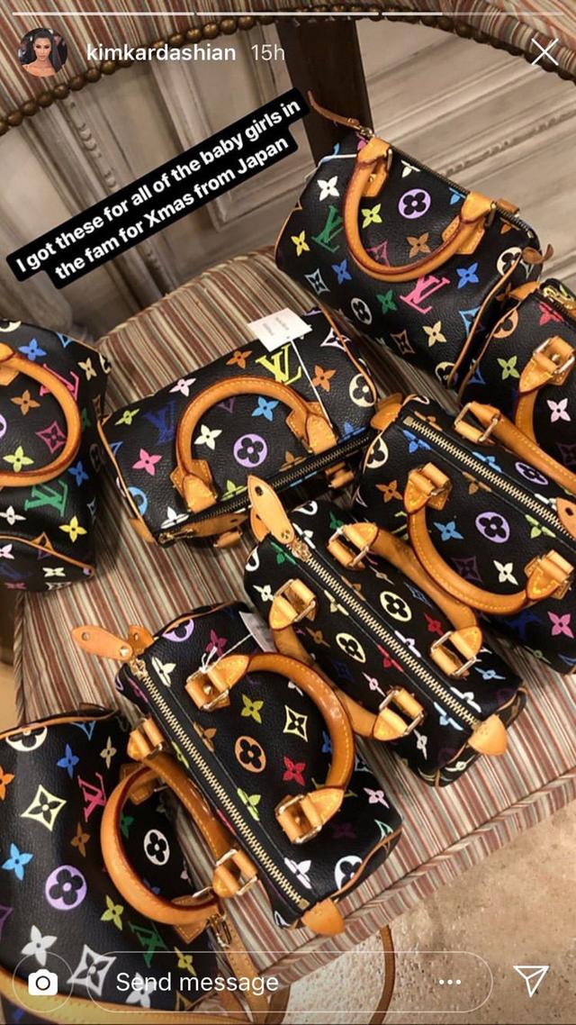 画像: ©Kim Kardashian / Instagram