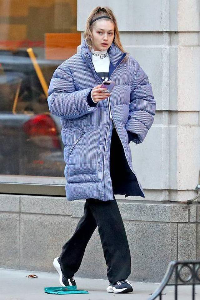 画像: 人気モデルのジジ・ハディッド