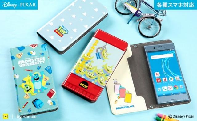 画像1: トイ・ストーリー、モンスターズ・インクなどのスマホケース発売